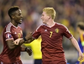 De Bruyne: "Origi doit recevoir plus de soutien des plus âgés"