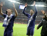 Les supporters d'Anderlecht aux anges à l'Emirates