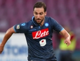 Gonzalo Higuain sort de ses gonds