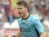 Le gardien de la Fiorentina fait une Penneteau...