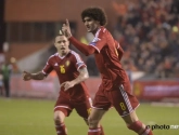 Les fans belges sont devenus fous après le but de Fellaini