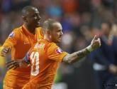 Sneijder: "La Belgique fait partie des favoris à l'Euro"