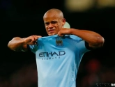 Kompany envoie un ballon dans le visage de son fils