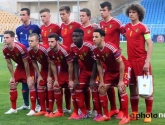 La victoire historique des U17 belges en images