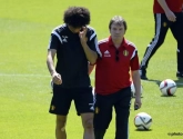 Officiel : Fellaini forfait contre le Pays de Galles !