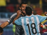 Tevez forfait contre le Brésil