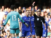 Courtois exclu, Swansea vient prendre un point  à Stamford Bridge