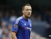 John Terry encore sur la touche