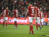Mené en fin de match, le Standard sauve un point via Santini