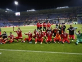 Staff et joueurs hurlus en fête dans le vestiaire du Racing Genk (VIDÉO)
