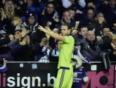 Gillet les larmes aux yeux: "Anderlecht est le club de mon coeur"