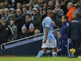 L'indisponibilité de Kompany est connue