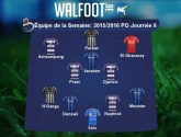 Voici l'équipe de la semaine !