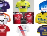 Les maillots version 2016/2017 des 16 équipes de Pro League