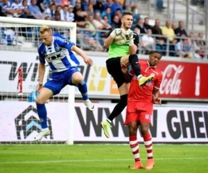 En panne d'inspiration, le RMP s'incline à Gand (1-0)