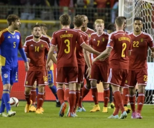 Euro 2016 : Les Diables Rouges se baladent face à Andorre (6-0)
