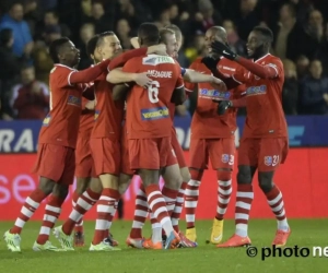 Quatre Belges disponibles au RMP pour le déplacement au Cercle de Bruges