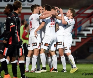  Courtrai terrasse le Standard (3-1), désormais dernier de la classe en PO1