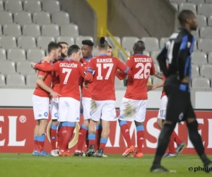 Le Club de Bruges, malgré un revers face au Napoli, a de nouveau son sort en mains !
