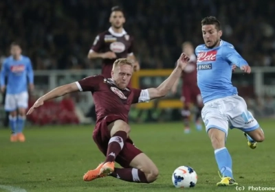 Rien de grave pour Mertens 