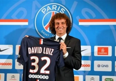 David Luiz a évolué pour la première fois au Parc des Princes