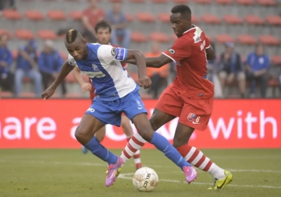 Première défaite à domicile du RMP, vaincu par le Racing Genk (1-2)