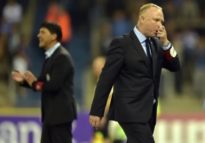Alex McLeish : "Je ne peux rien reprocher à mes joueurs"