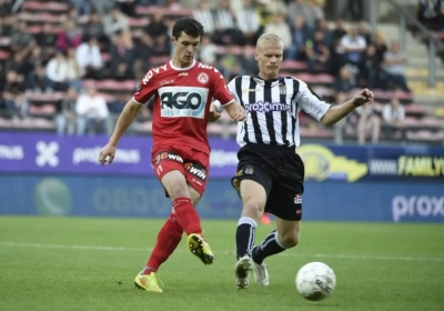 Karel Geraerts (Charleroi) : "Je ne discute pas les choix du coach"