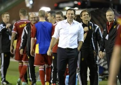 Marc Wilmots : "Eden reste incertain pour la Bosnie"