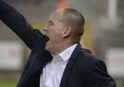 Frederik Vanderbiest : "L'absence d'Elimane Coulibaly se fait ressentir"