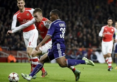 Andy Kawaya : "Je regarde les Gunners chaque week-end à la télé"