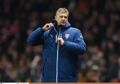 Arsène Wenger : "Nous avons sous-estimé Anderlecht"
