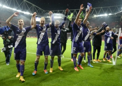 Les Anderlechtois remercient leurs supporters