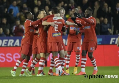 Quatre Belges disponibles au RMP pour le déplacement au Cercle de Bruges