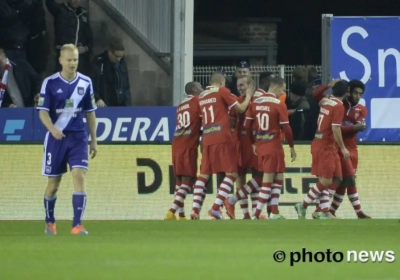 Un Mouscron-Péruwelz retrouvé donne une leçon à Anderlecht (4-2)