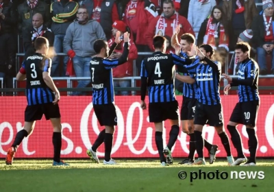 Le Club de Bruges confirme son statut de leader en s'imposant au Standard (1-3)