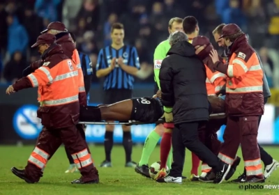 Obbi Oulare emmené à l'hôpital