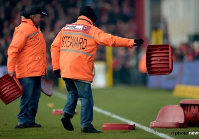 Le président de Courtrai rigole de l'incident