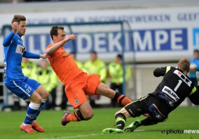 Meunier: "Absolument pas vu de faute"