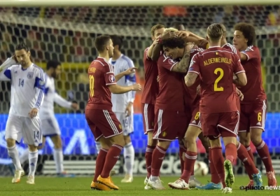 Les Diables Rouges soignent le spectacle face à Chypre (5-0)