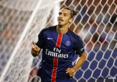 Le premier but de Zlatan