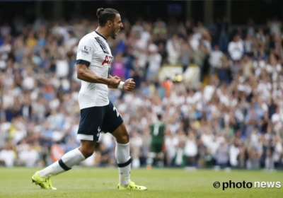 Chadli marque en FA Cup contre Leicester !