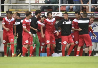 Mouscron-Péruwelz a maintenant besoin de sa première victoire