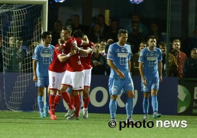 Le Standard se qualifie, non sans peine, à Coxyde