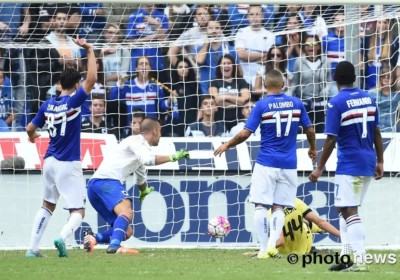 La Sampdoria s'impose dans les derniers instants et laisse la lanterne rouge à la SPAL