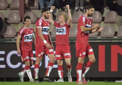 Charleroi s'incline à Courtrai