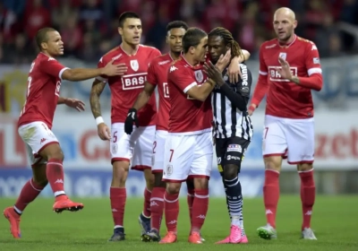 Dieumerci Ndongala en béquille (PHOTO) : "Jelle Van Damme a taclé ma cheville"