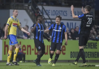 Bruges sait à nouveau gagner hors de ses bases ! 