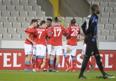 Le Club de Bruges, malgré un revers face au Napoli, a de nouveau son sort en mains !