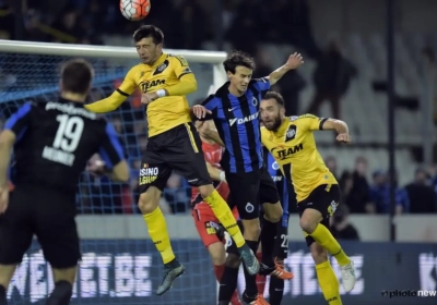 Croky Cup : le Club de Bruges complète, dans la douleur, le tir groupé des équipes à domicile